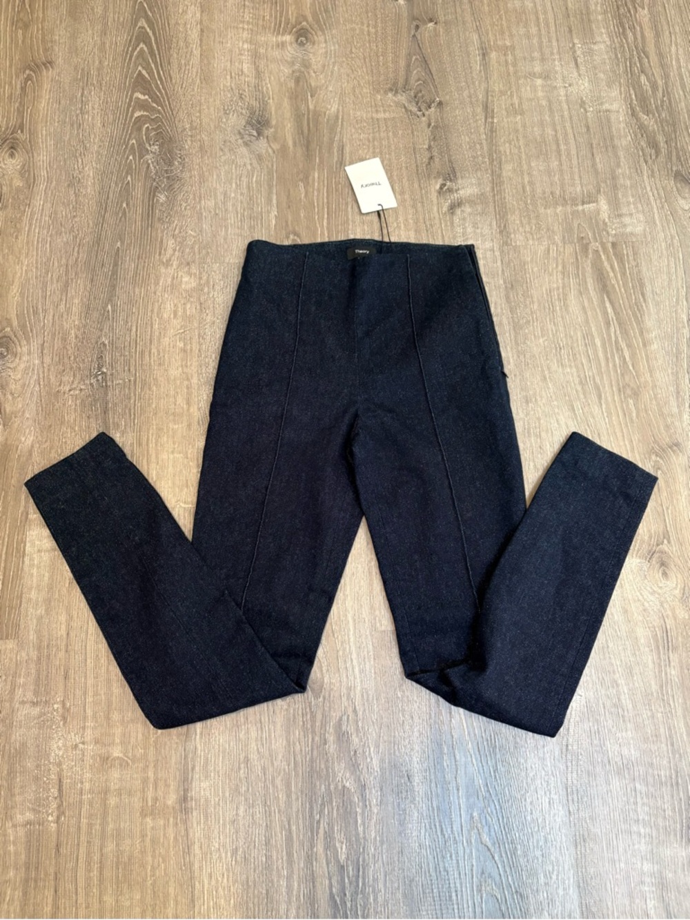 Theory Women’s Nep High-Rise Skinny Denim Legging NWT SZ 4